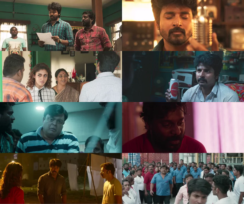 Download Velaikkaran | 2017 | Hindi+Telugu | 480p 720p 1080p