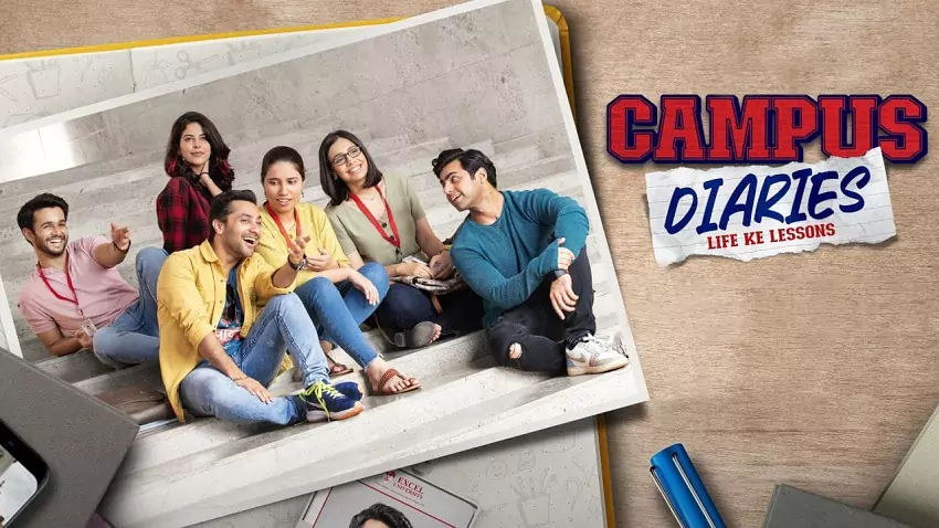 Download Campus Diaries | 2022 | Season 1 | Hindi Complete | MX Player Original WEB Series | 480p 720p 1080p