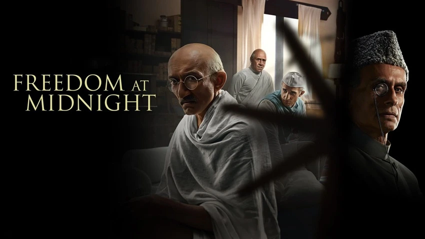 Download Freedom at Midnight | 2024 | Season 1 | Hindi | Complete | SonyLIV Original WEB Series | 480p 720p 1080p | MoviesRock