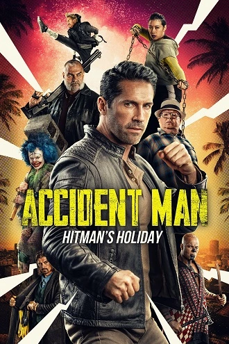 Download Accident Man 2: Hitman’s Holiday | 2022 | AMZN WEB-DL Dual Audio ORG | Hindi DD 5.1 – English | 480p 720p 1080