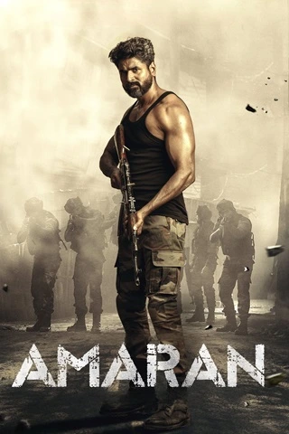 Download Amaran | 2024 | WEB-DL Hindi (CLEAR) Full Movie | 480p 720p 1080p