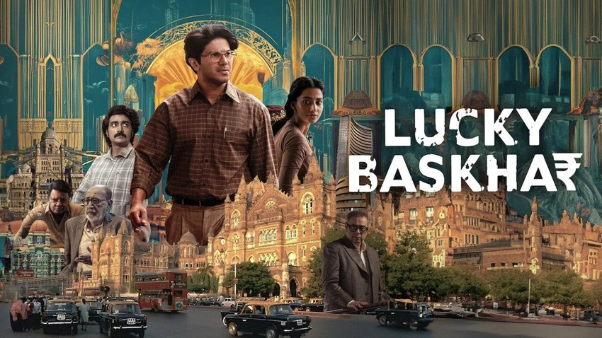 Download Lucky Baskhar| 2024 Netflix WEB-DL | Hindi DD 5.1 | 480p 720p 1080p | MoviesRock