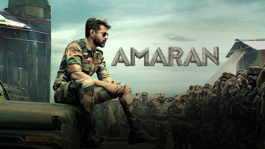 Download Amaran | 2024 | Hindi (ORG 5.1) & Tamil | Netflix WEB-DL 480p 720p 1080p