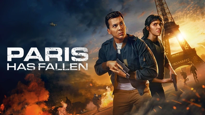 Download Paris has Fallen | 2024 | Season 1 | {Hindi-English-} | Web Series | 480720p 1080p | MoviesRock