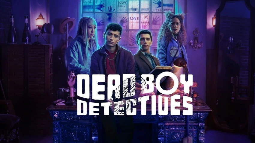 Download Dead Boy Detectives | 2024 | Season 1 | {Hindi-English-} | Netflix Original Web Series | 480p 720p 1080p | MoviesRock