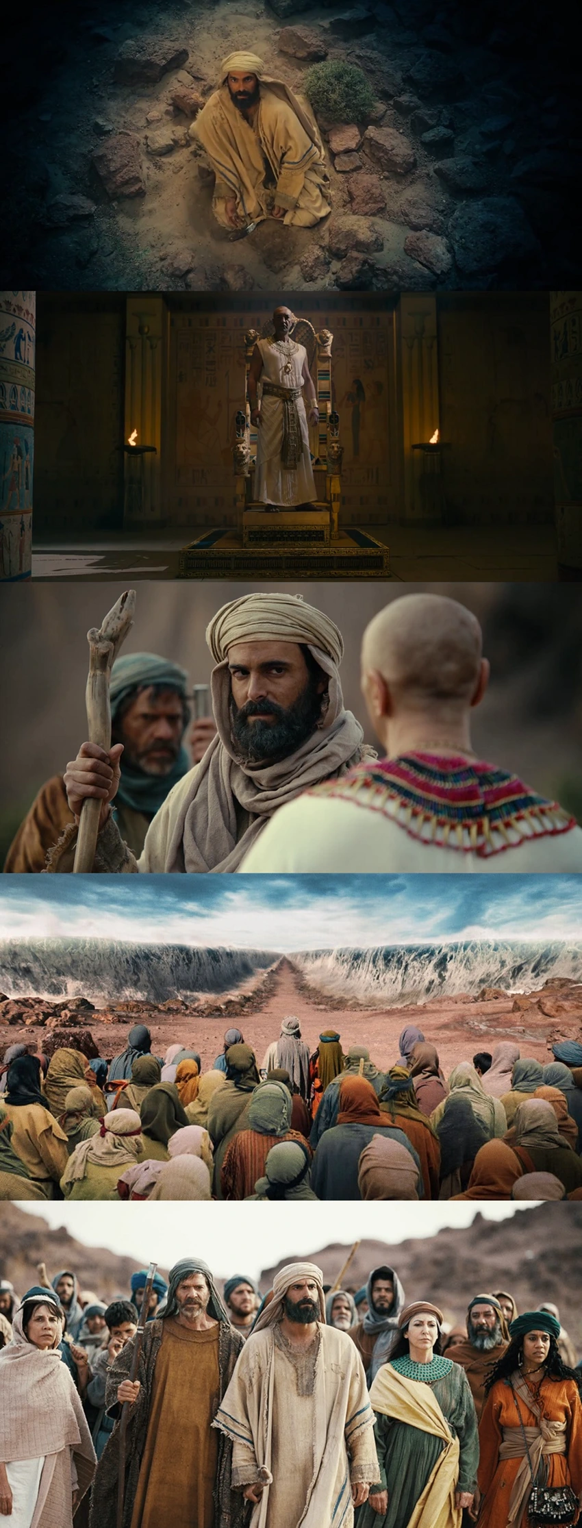 Download Testament: The Story of Moses | 2024 | Season 1 | {Hindi-English} | MulTi-Audio | Netflix Original Web Series | 720p 1080p