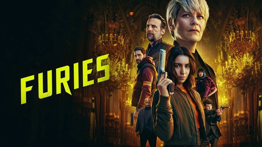 Download FURIES | 2024 | Season 1 | {Hindi-English-} | Netflix Original Web Series | 480p 720p 1080p | MoviesRock