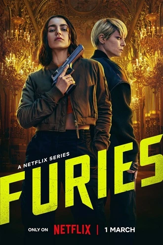 Download FURIES | 2024 | Season 1 | {Hindi-English-} | Netflix Original Web Series | 480p 720p 1080p | MoviesRock