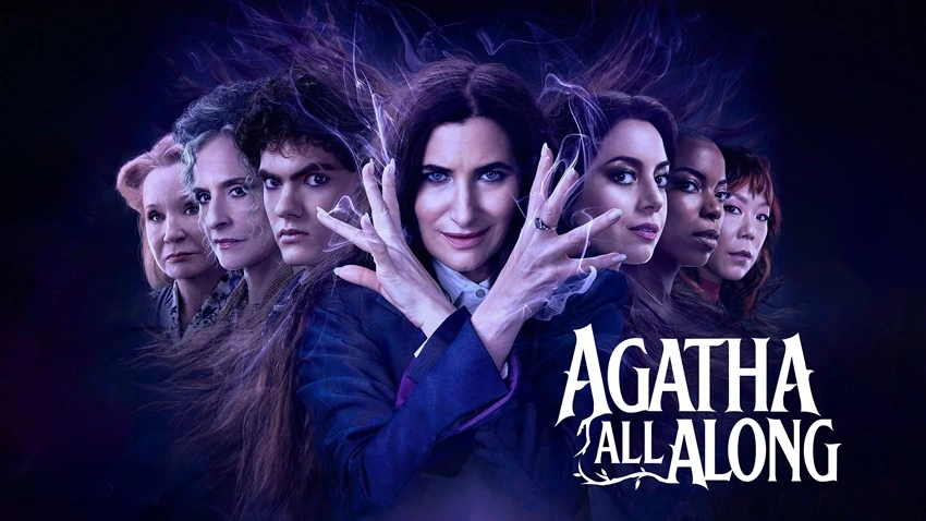 Download Agatha All Along | 2024 | Season 1 | {Hindi-English-} | Web Series | 480p 720p 1080p | MoviesRock