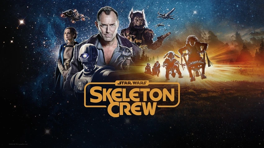 Download Star Wars: Skeleton Crew | 2024 | Season 1 | {Hindi-English-} |  Disney+ Original WEB Series | 480p 720p 1080p | MoviesRock