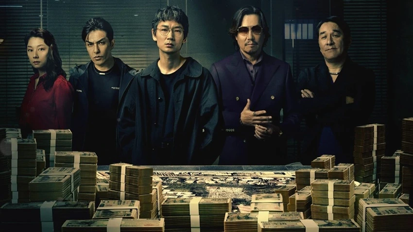 Download Tokyo Swindlers | 2024 | Season 1 | {Hindi-English-Japanese} | Netflix Original Web Series | 420p 720p 1080p | MoviesRock