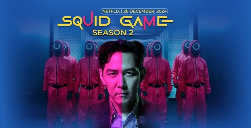 Download Squid Game | 2024 | Season 2 | {Hindi-English- Korean} | Netflix Original Web Series | 480p 720p 1080p | MoviesRock