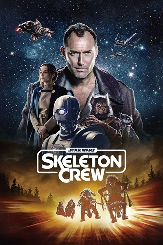 Download Star Wars: Skeleton Crew | 2024 | Season 1 | {Hindi-English} | MulTi-Audio |  Disney+ Original WEB Series | 480p 720p 1080p