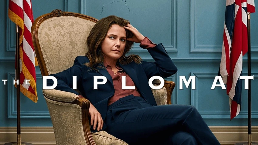 Download The Diplomat | 2023-2024 | (Season 1 – 2) MULTi-Audio [Hindi-English-] | Netflix Original Web Series | 480p 720p  | MoviesRock